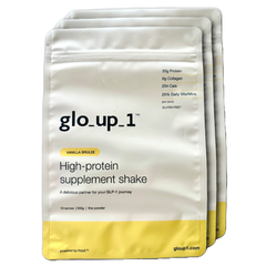 3 packs of glo_up_1 vanilla